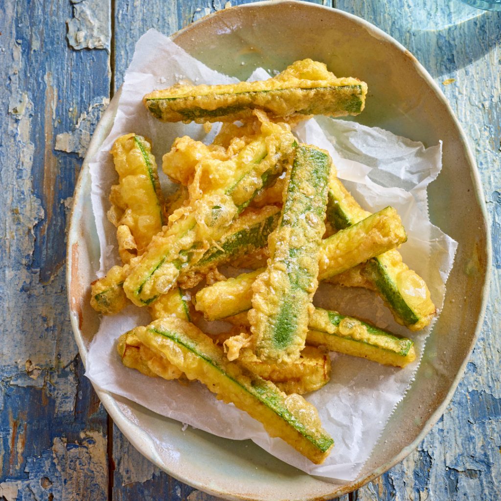 Courgette Frites