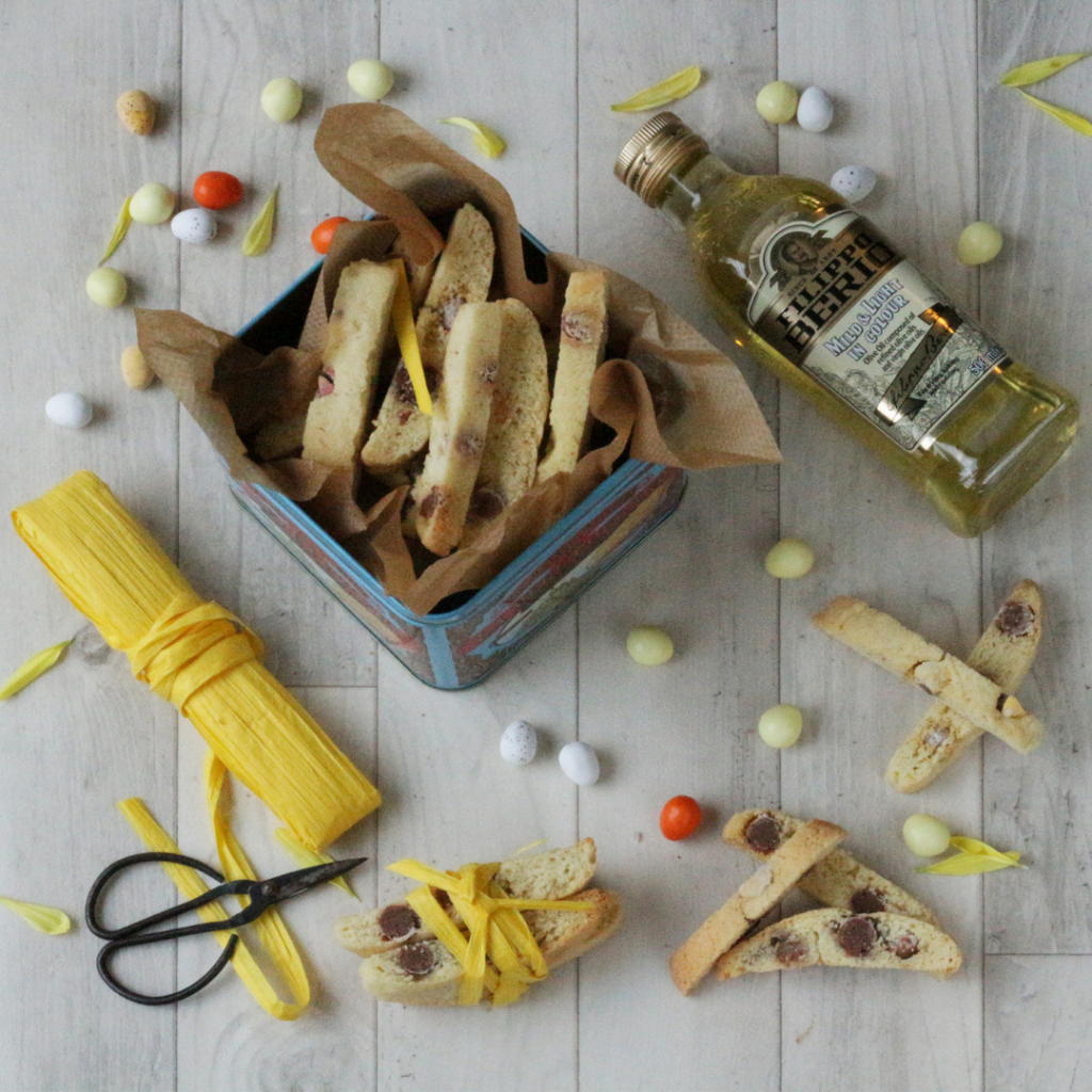 Mini Egg Easter Biscotti