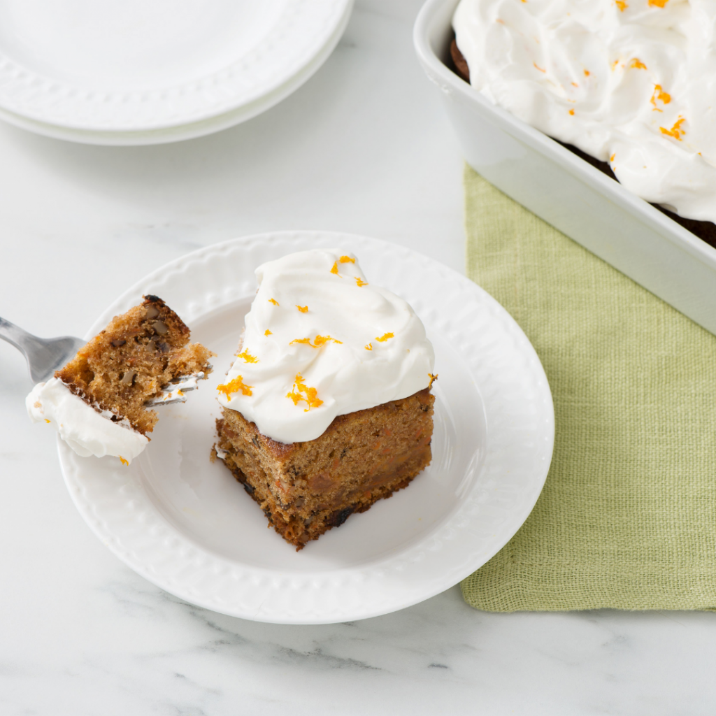 Carrot Cake with Mascarpone Icing