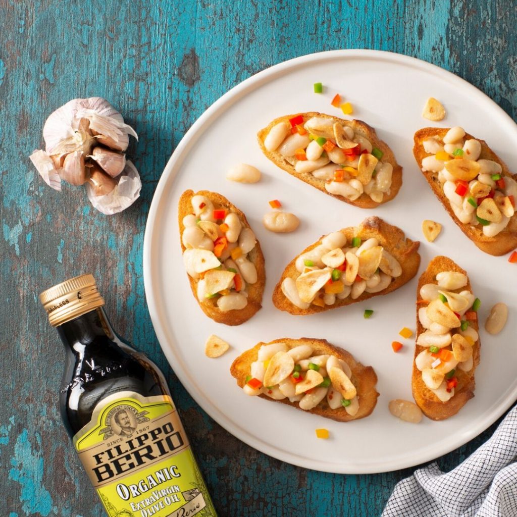 White Bean Bruschetta