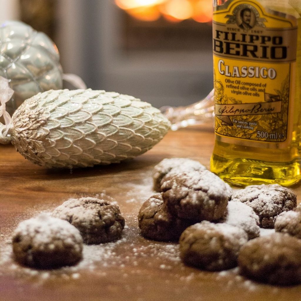 Spiced Christmas Biscuits