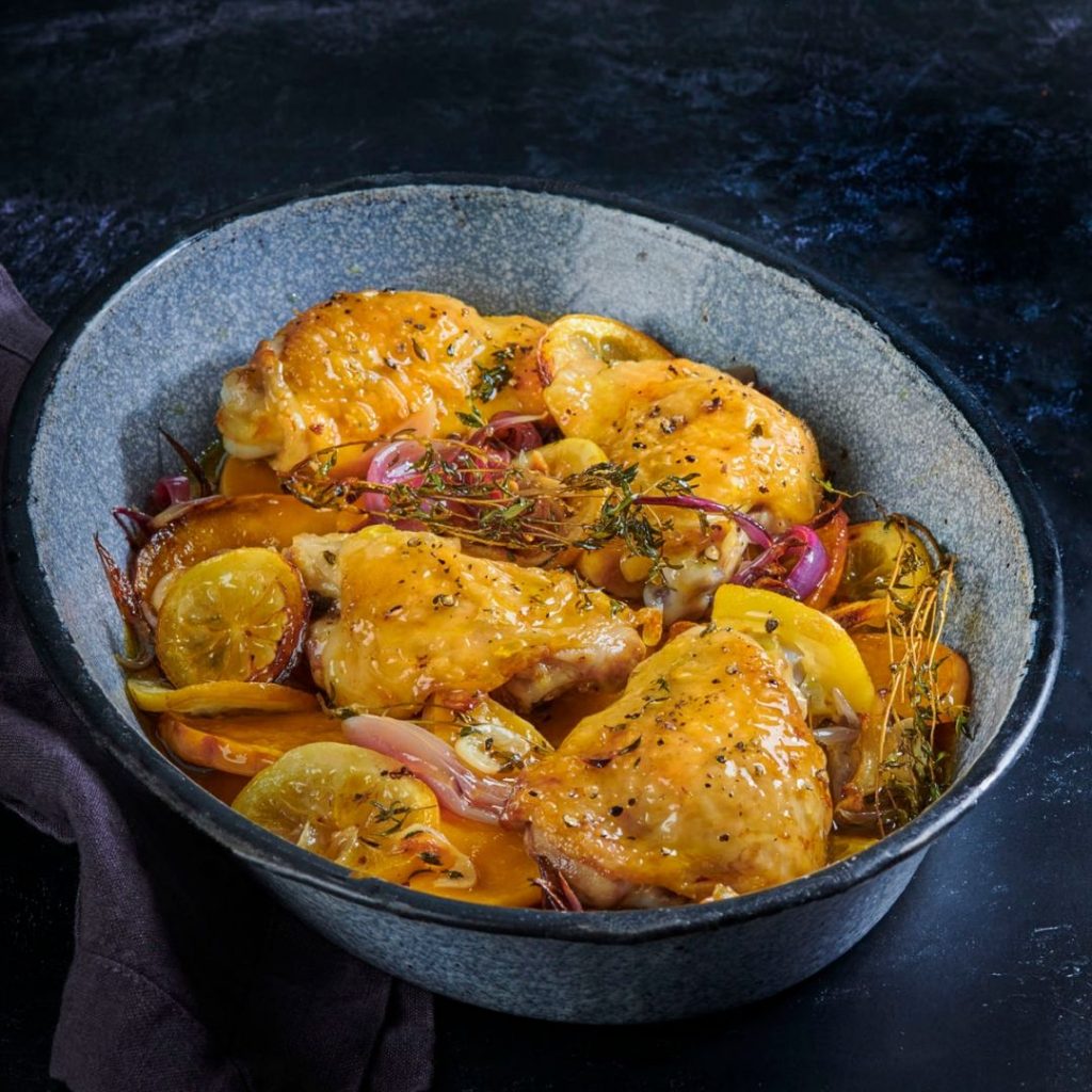 Chicken Thighs with Thyme