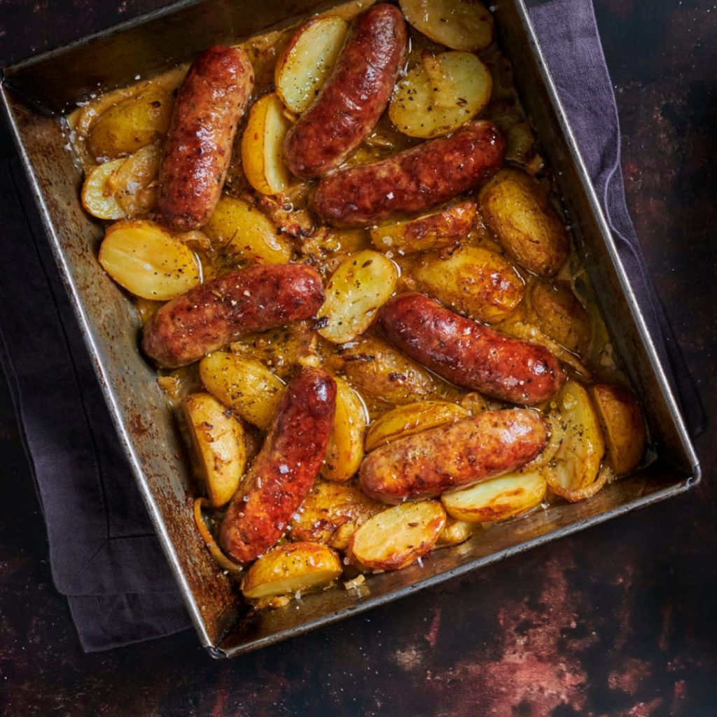 Italian Sausages with Fennel