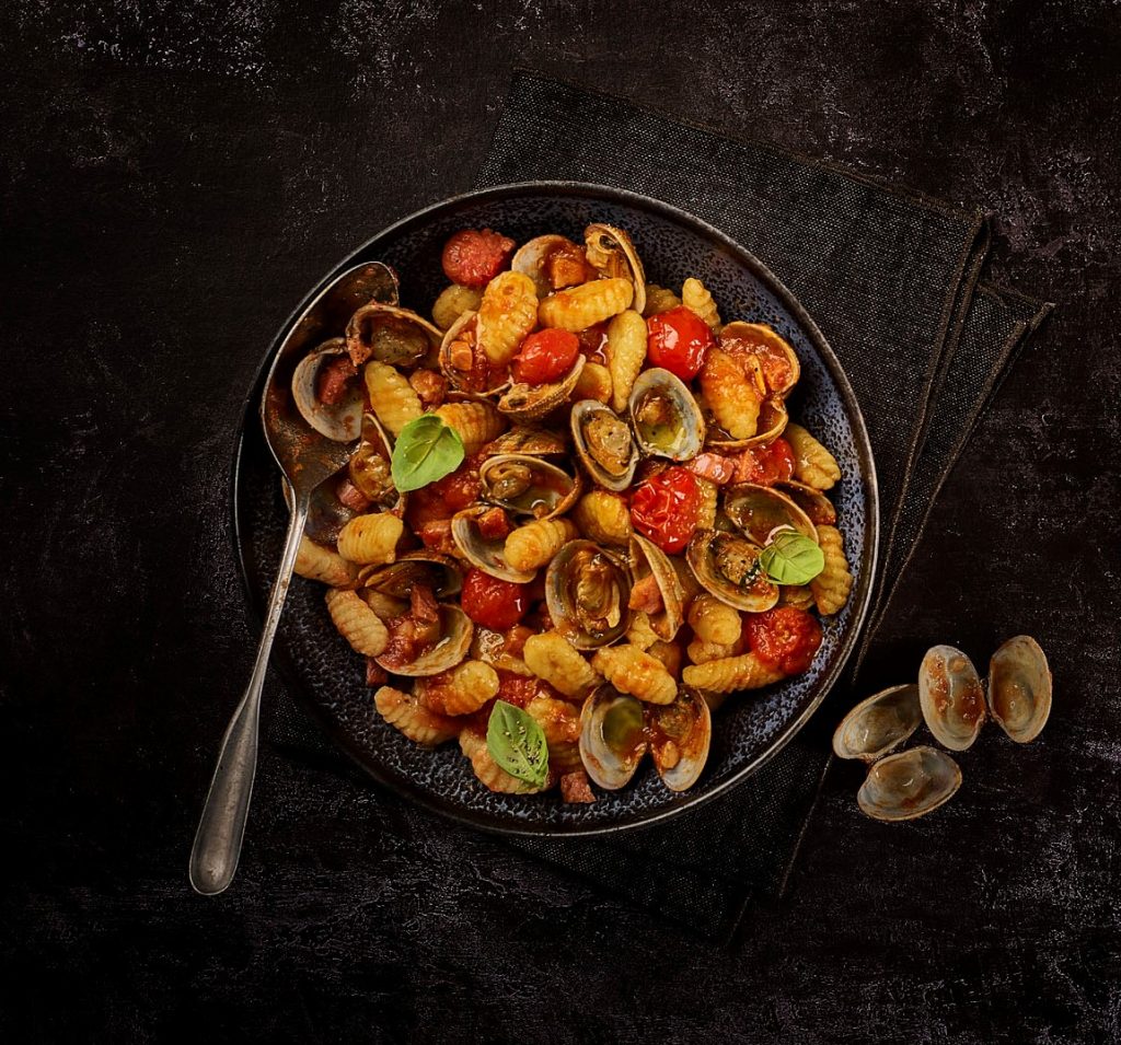 Gnochetti Sardi alle Vongole