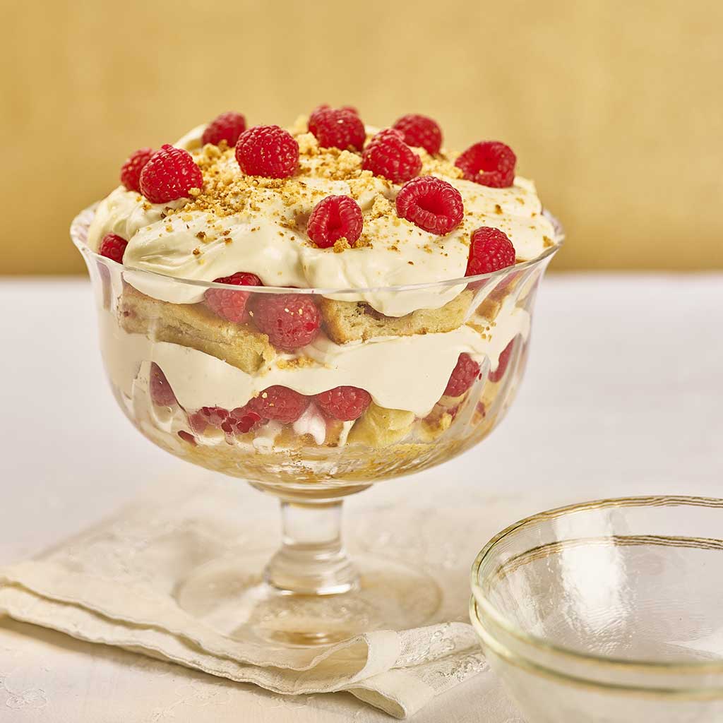 Limoncello & Raspberry Zuppa Inglese