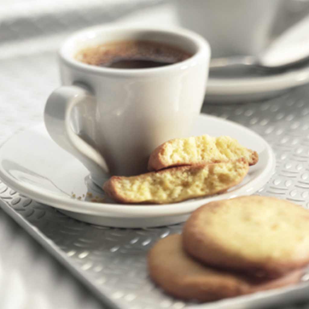 Almond, Orange and Polenta Biscuits