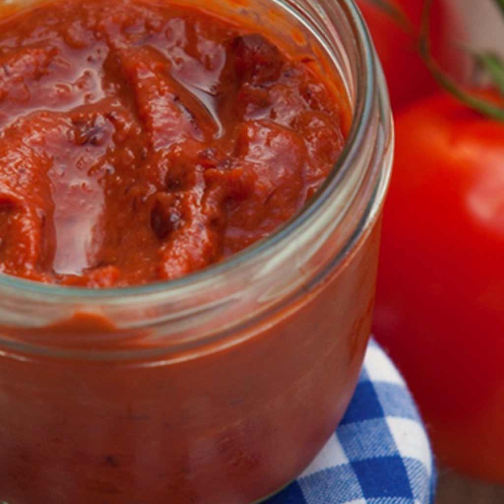 Balsamic Tomato Ketchup