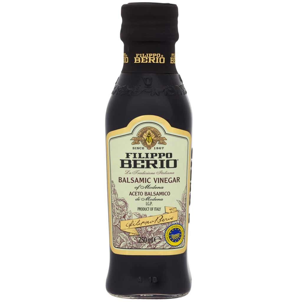 Filippo Berio Balsamic Vinegar now available in Tesco!!