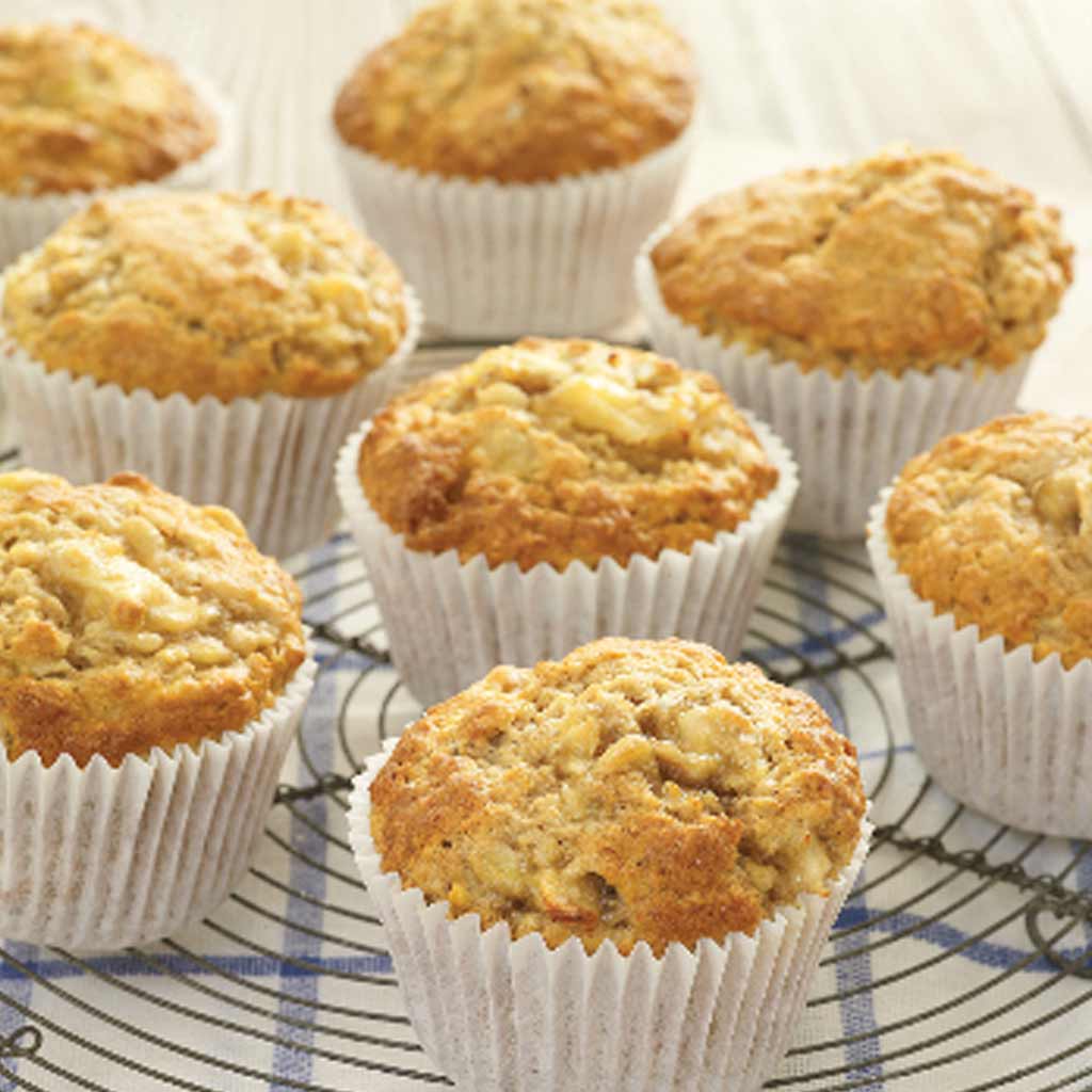 Banana and Oat Muffins