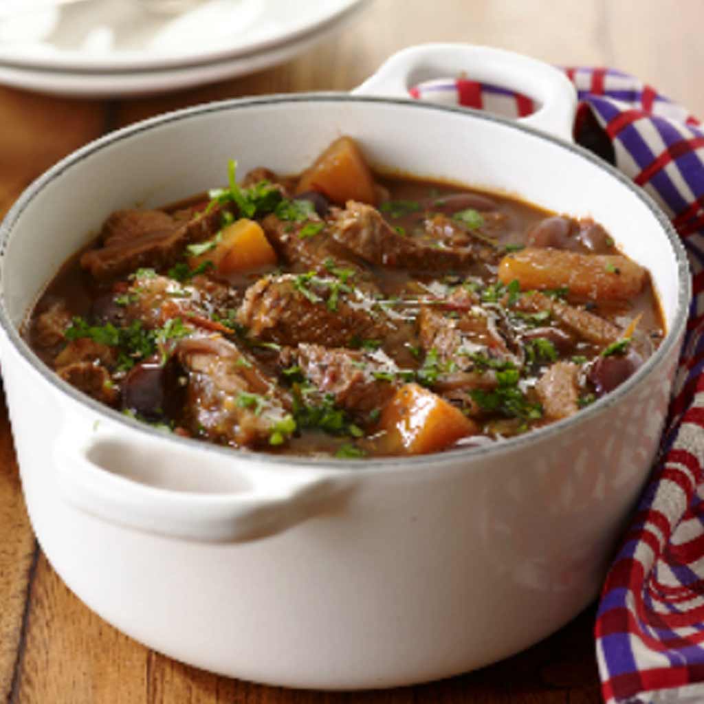 Beef Stew – Spezzatino Di Manzo