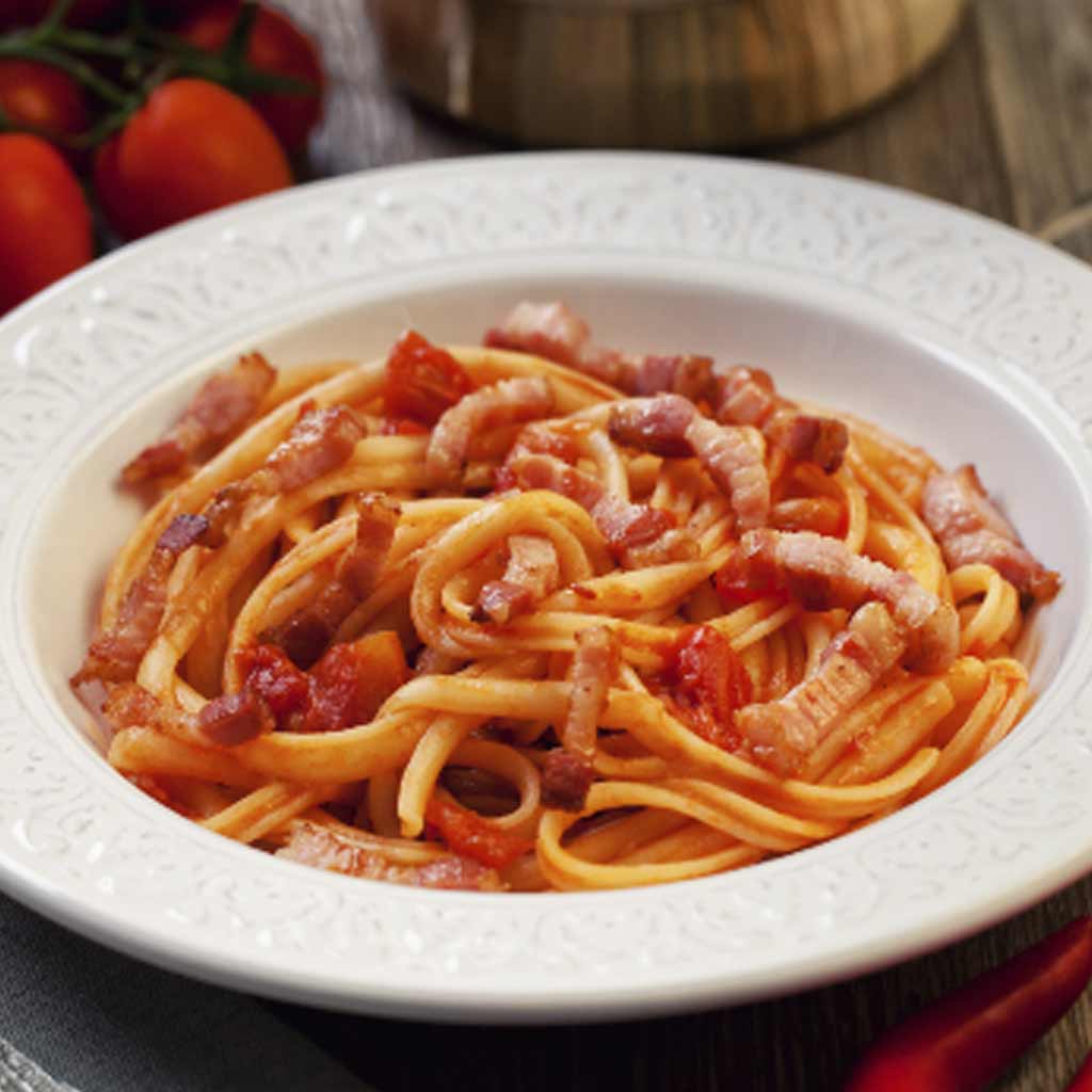 Bucatini all’amatriciana