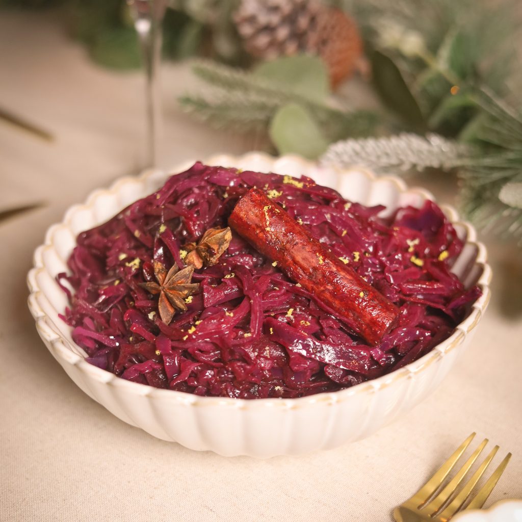 Festive Christmas Cabbage