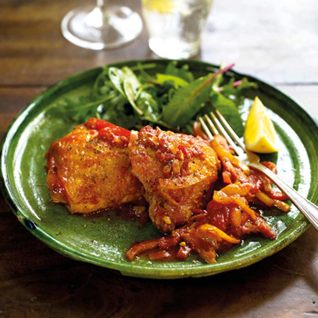 Chicken Peperonata