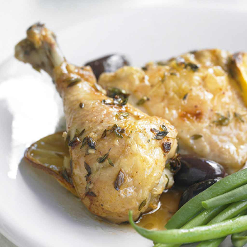 Chicken with Lemon and Thyme
