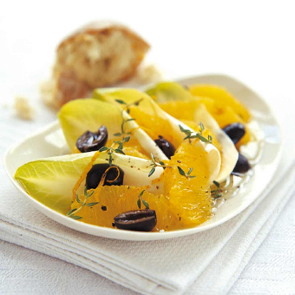 Chicory and Orange Salad