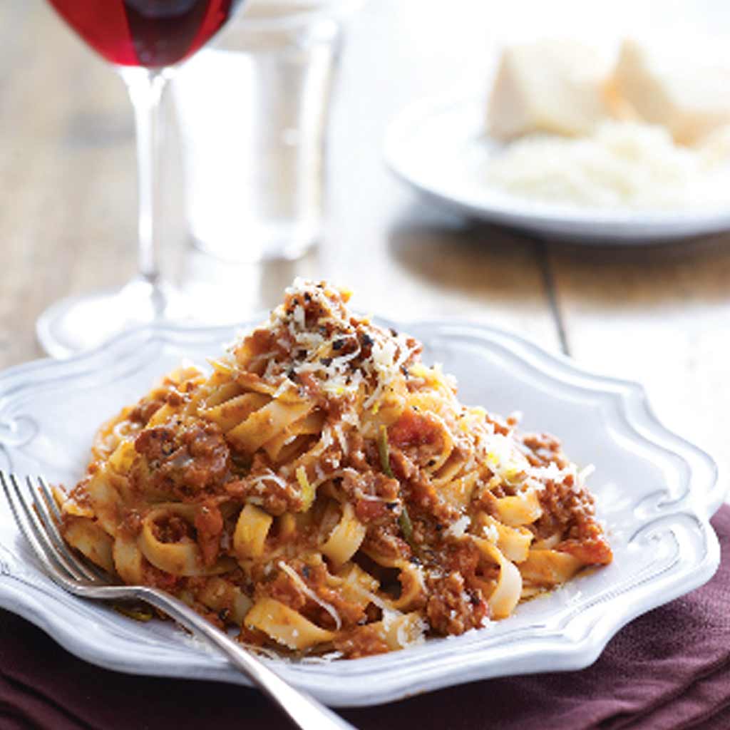 Classic Ragu with Tagliatelle