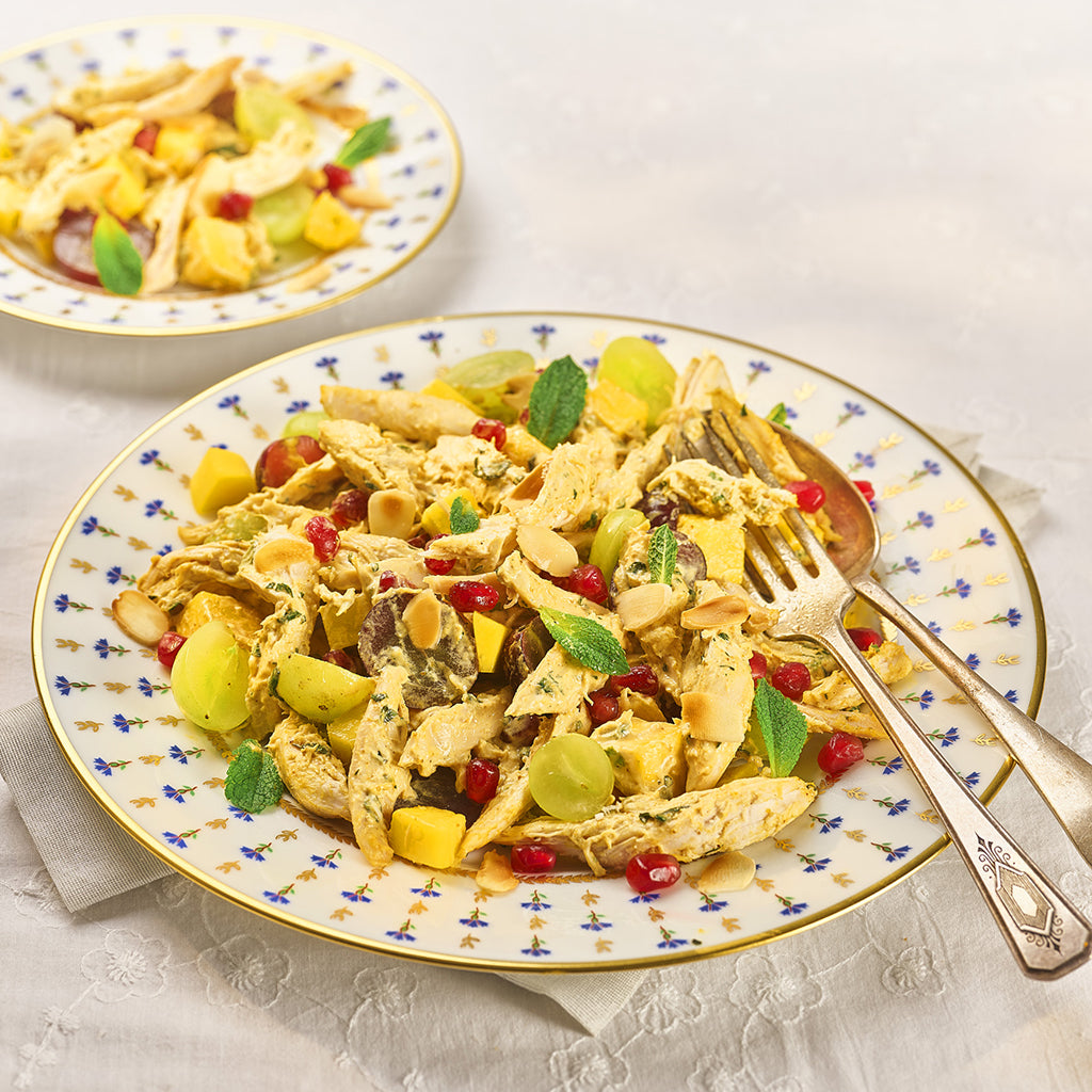 Coronation Chicken Salad