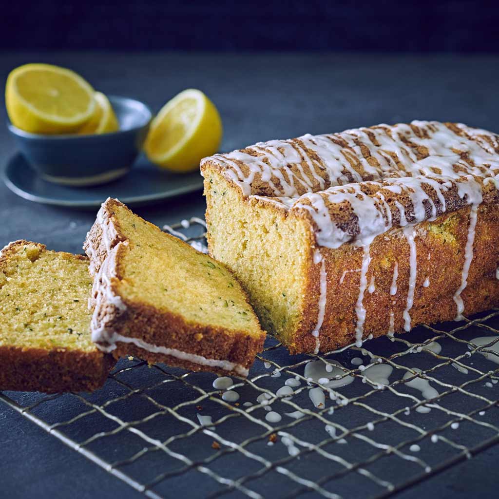 Courgette and Lemon Cake