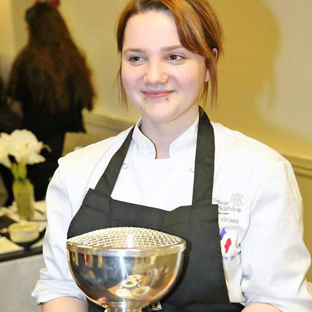 Emma Grant crowned rotary young chef 2016