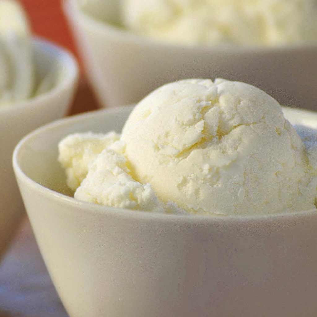 Extra Virgin Olive Oil Ice Cream