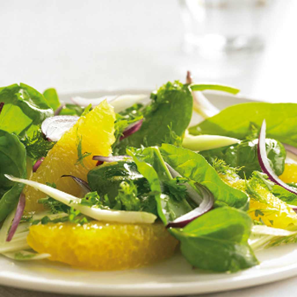 Fennel and Orange Salad
