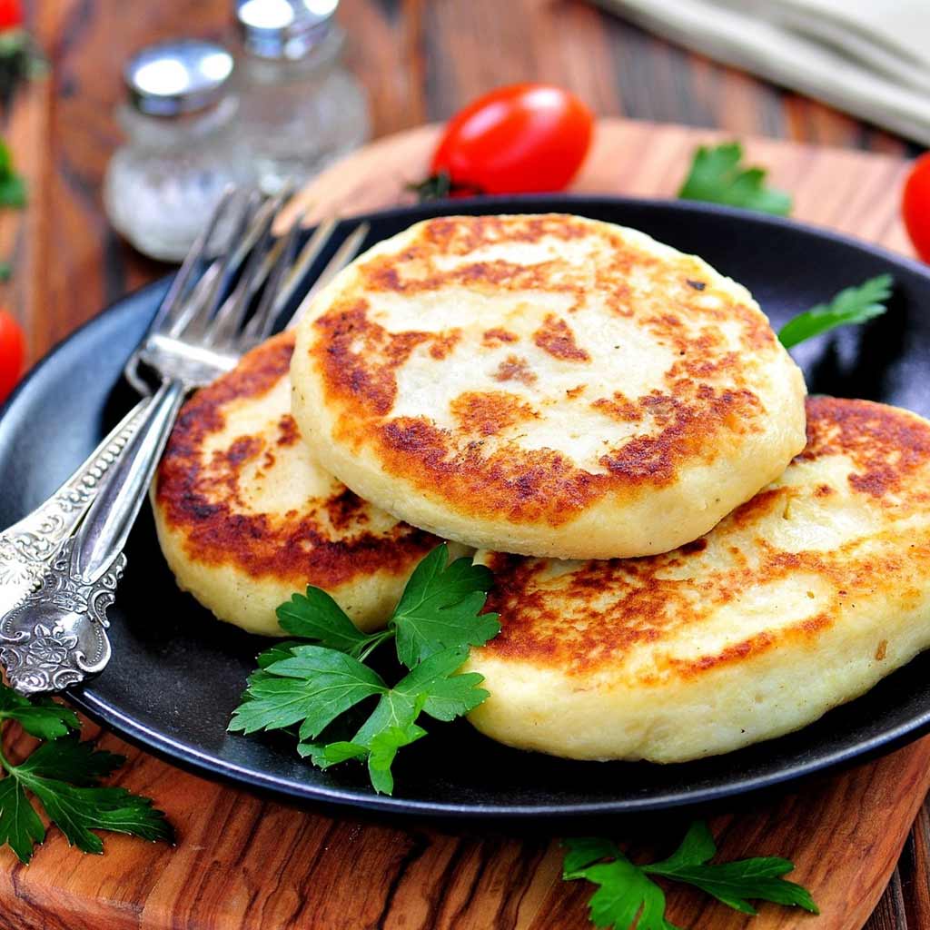 EpiVegan’s Fiery Potato Cakes