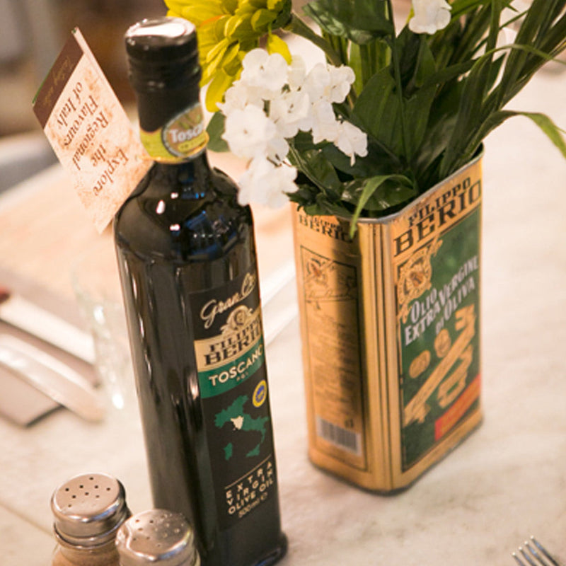 Up-cycling your Filippo Berio!