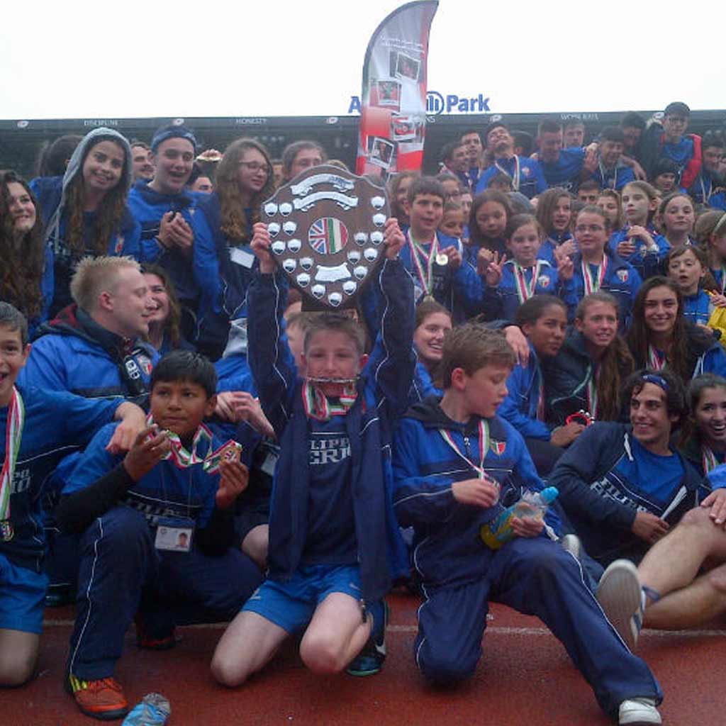 Finchley Team Win 2014 OGI Games!