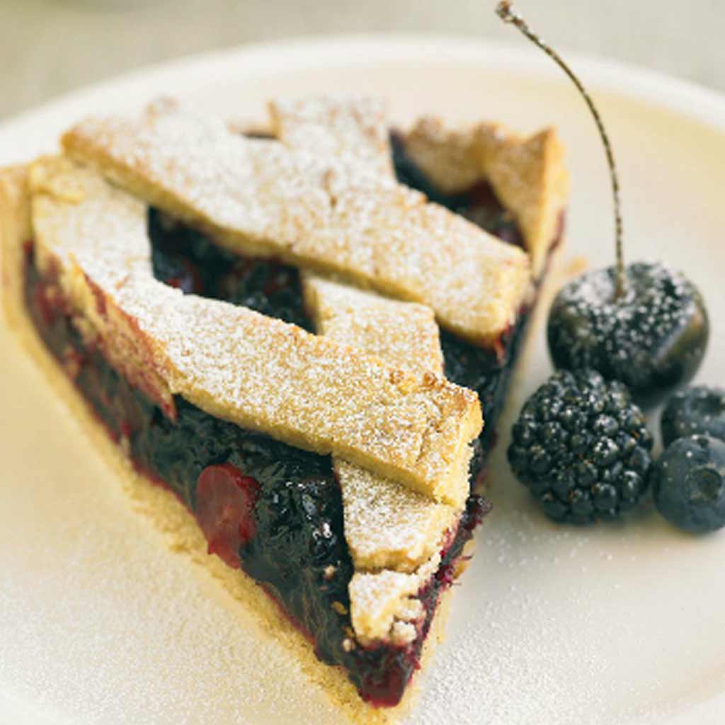 Fruits of the Forest Tart