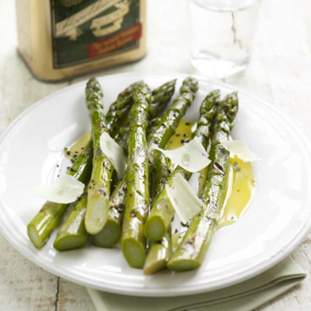 Griddled Asparagus