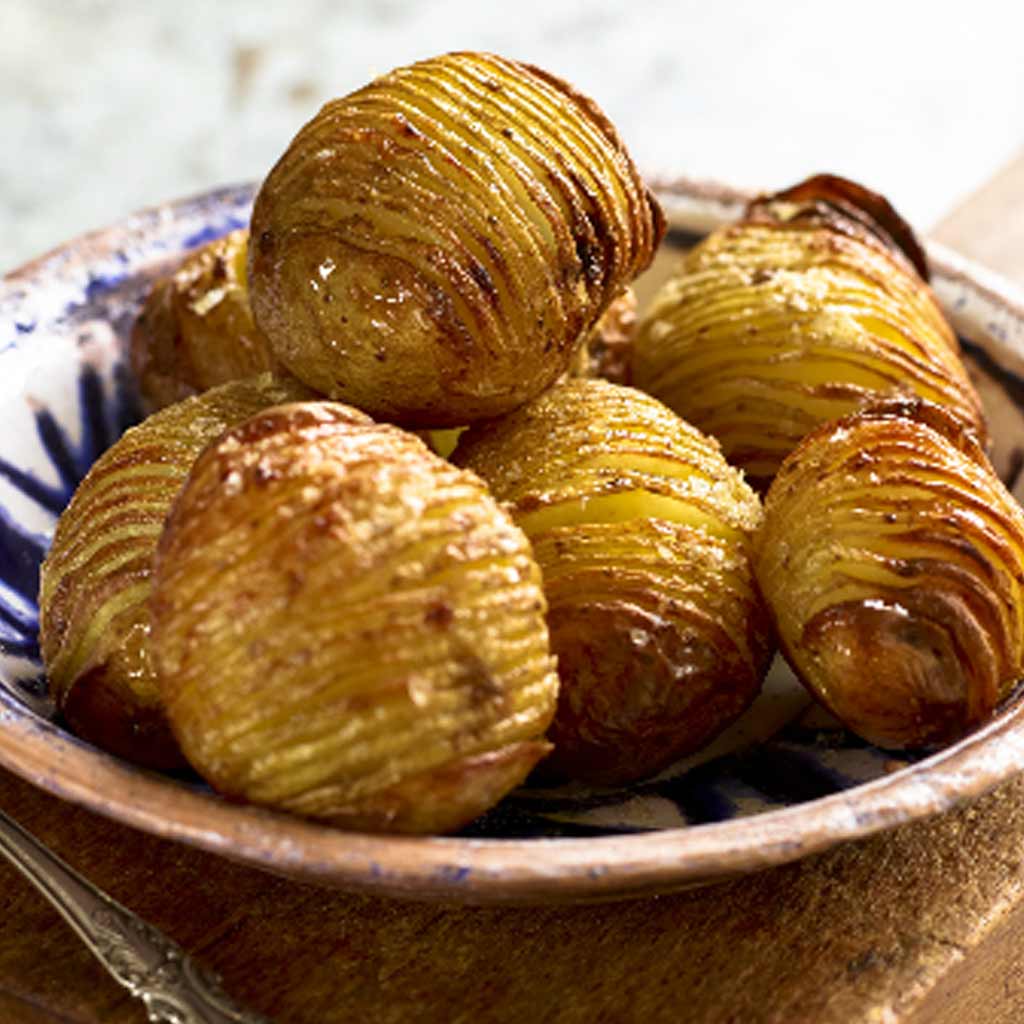 Hasselback Potatoes