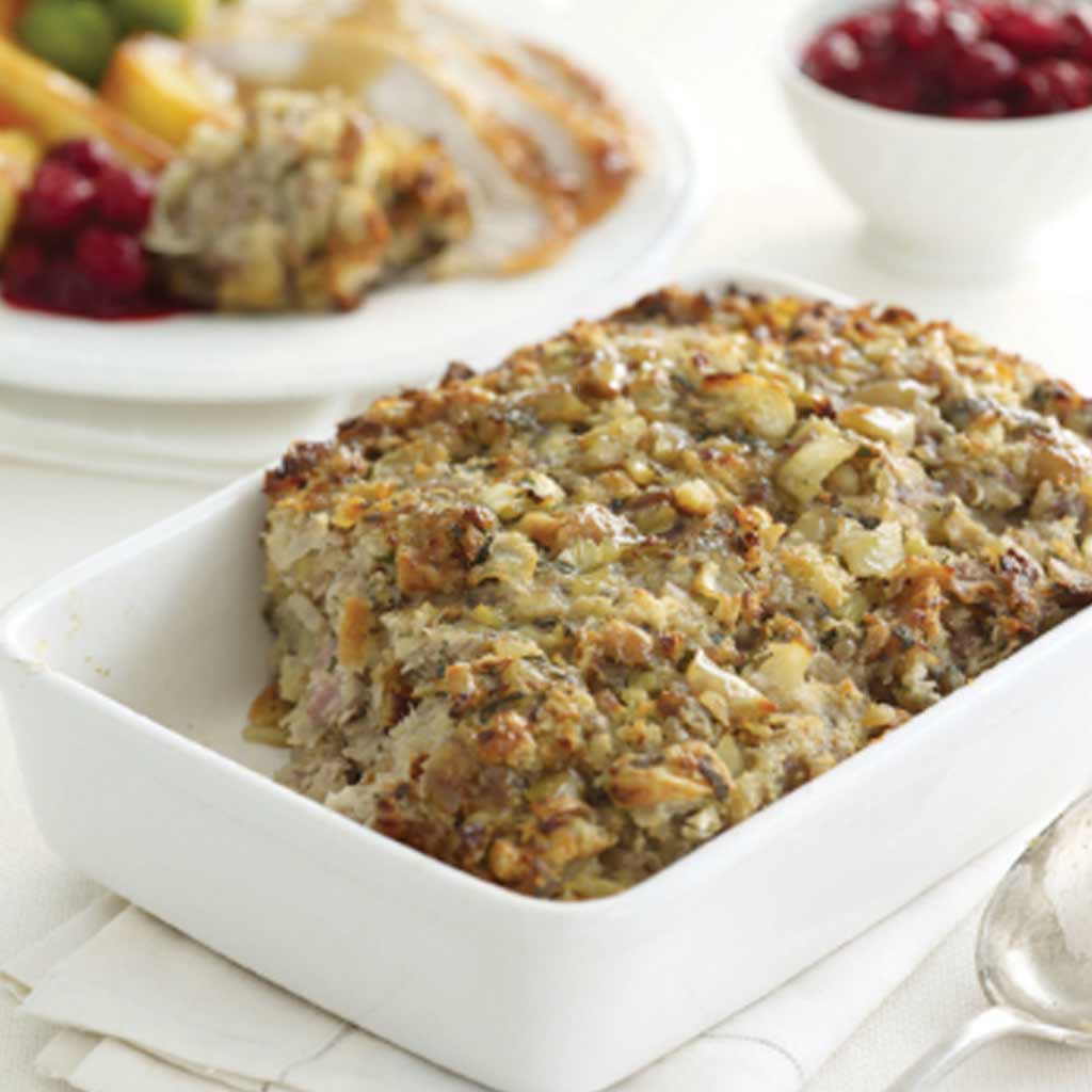 Italian Chestnut Stuffing