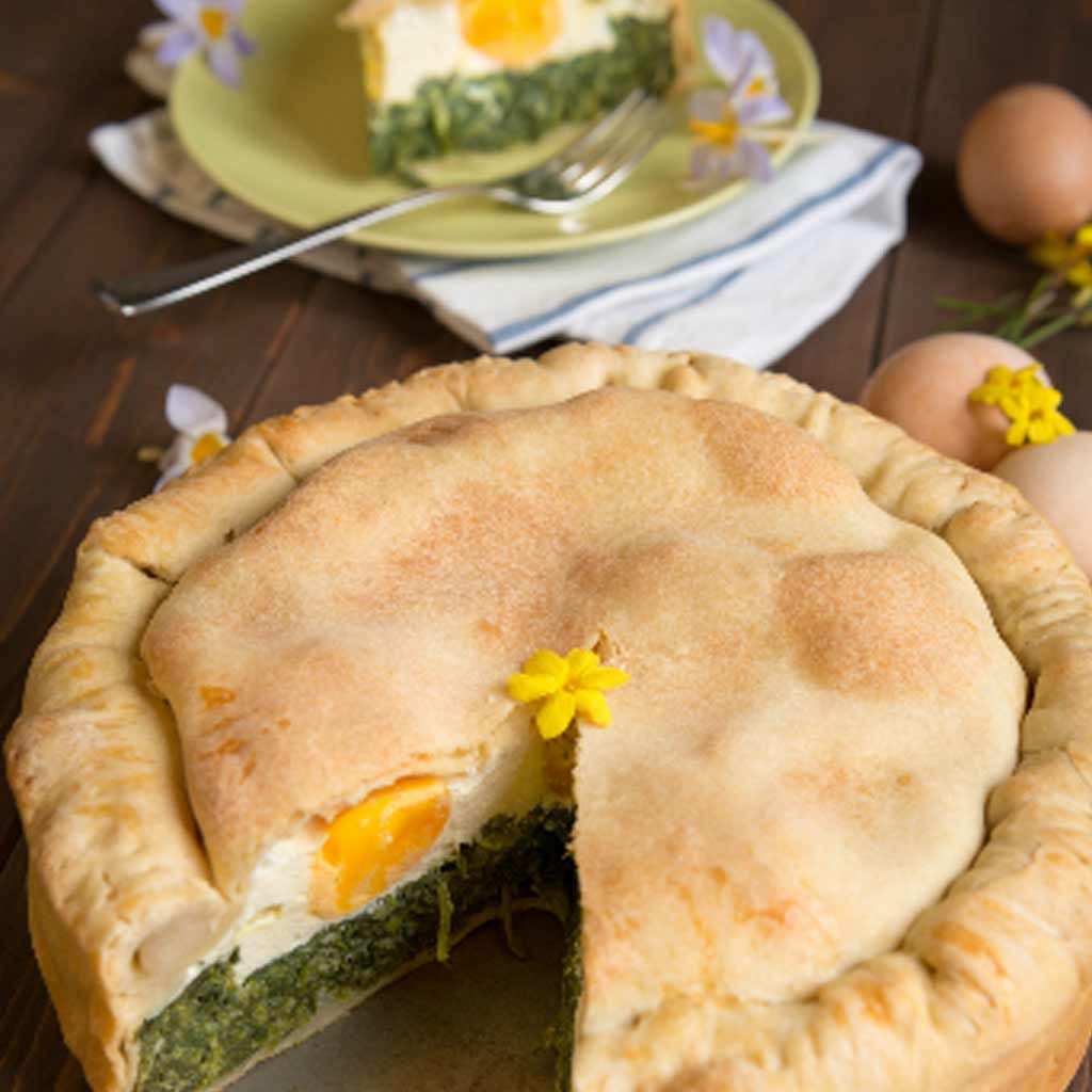 Italian Easter Pie (Torta Pasqualina)