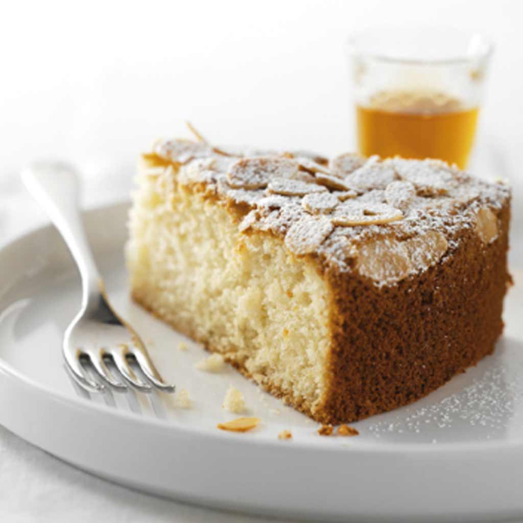 Lemon and Almond Cake
