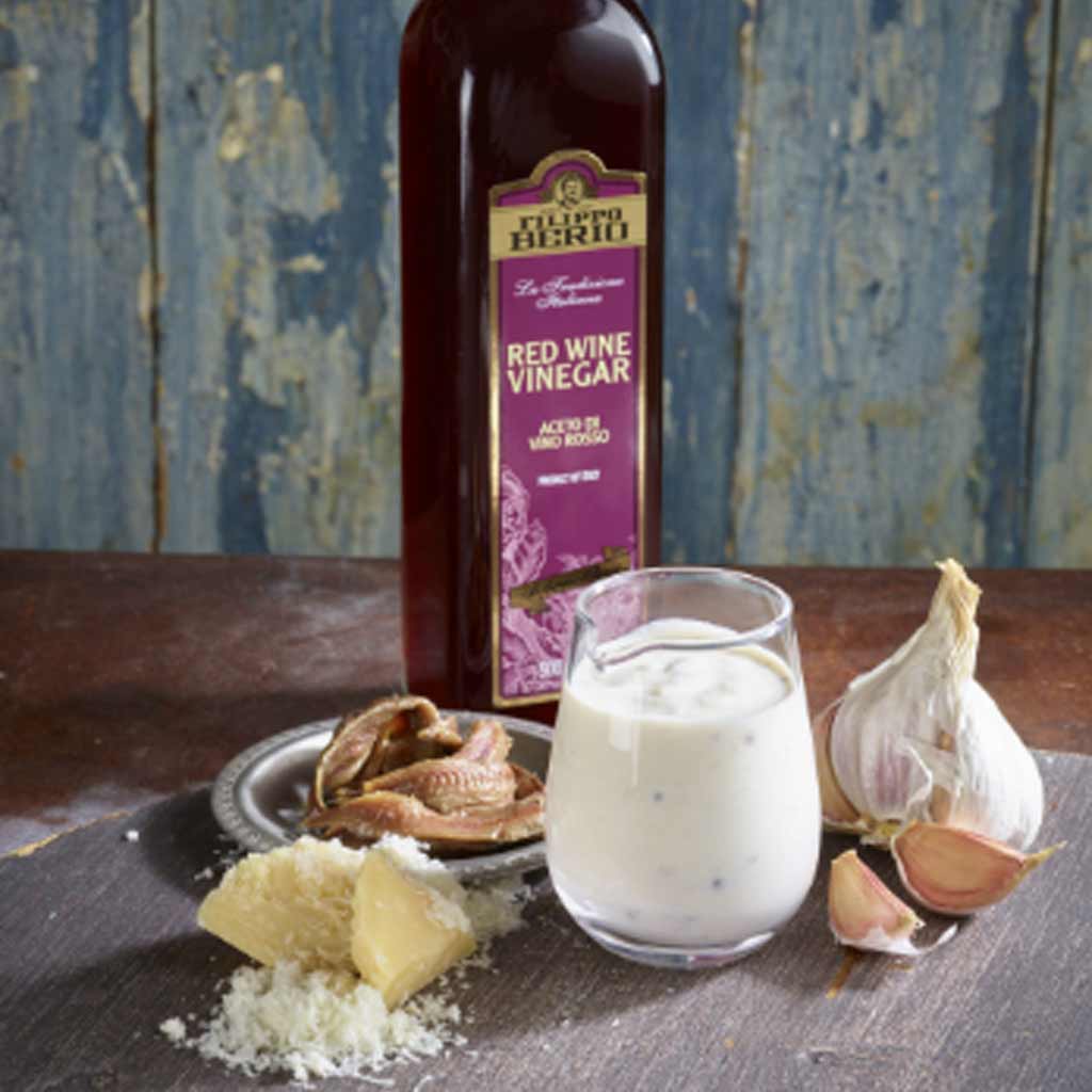 Low-fat Caesar Salad Dressing