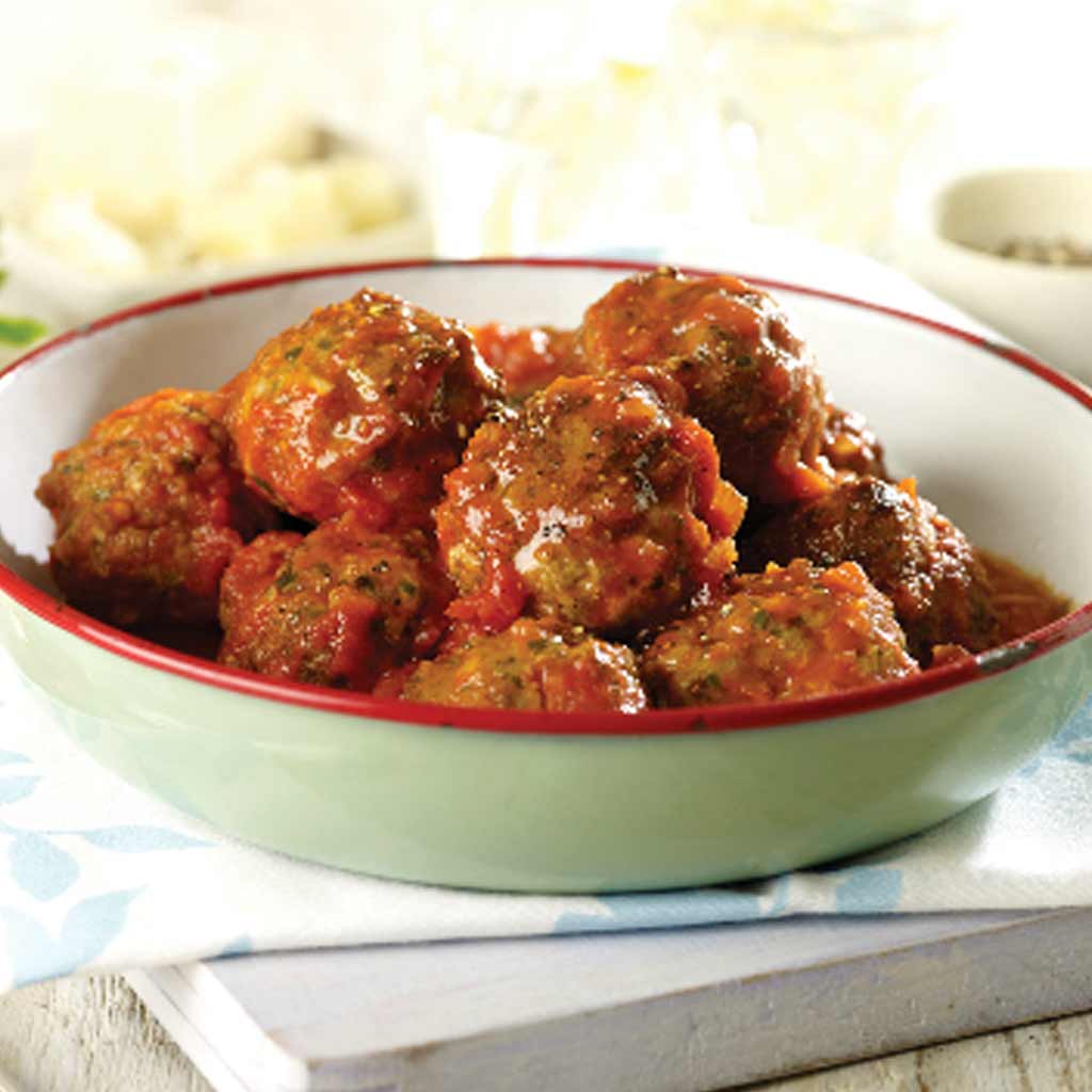 Meatballs with Raisins and Pine Nuts