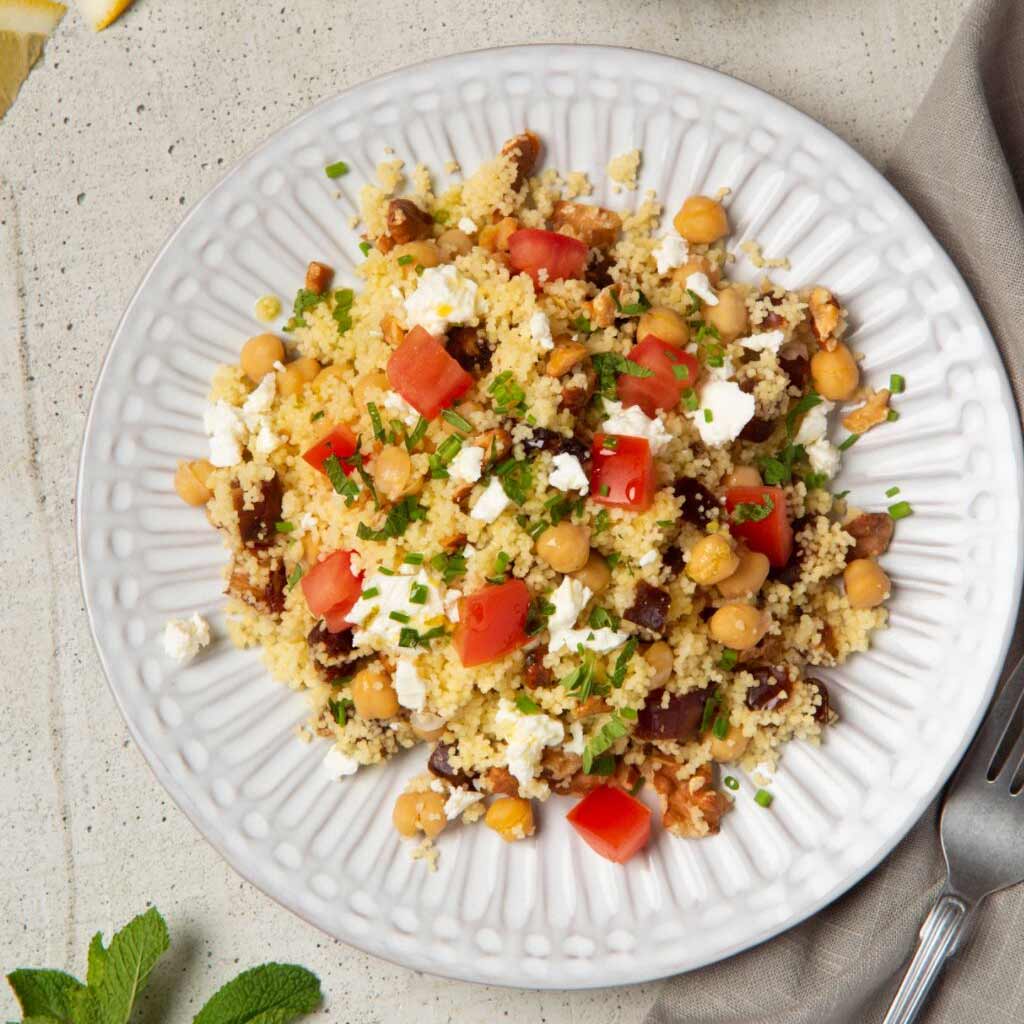 Mediterranean Couscous Salad