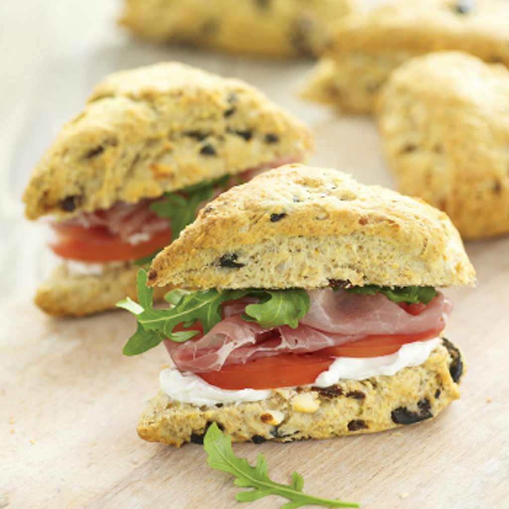 Mediterranean Scones