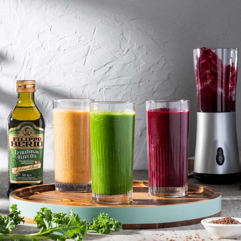 Olive Oil Super Smoothies