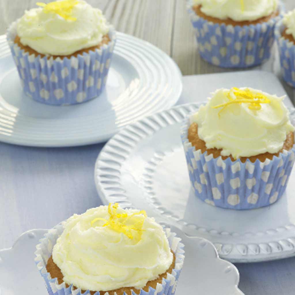 Orange and Lemon Cupcakes