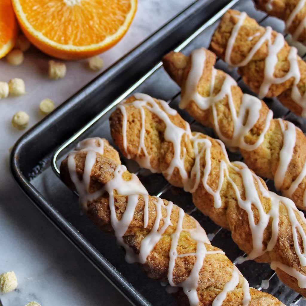 Orange & Olive Oil Biscotti Torcetti