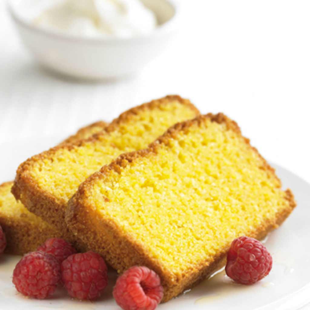 Orange Polenta Cake