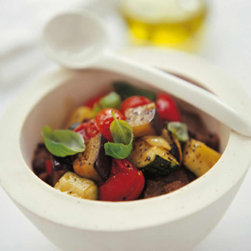 Oven-Roasted Ratatouille
