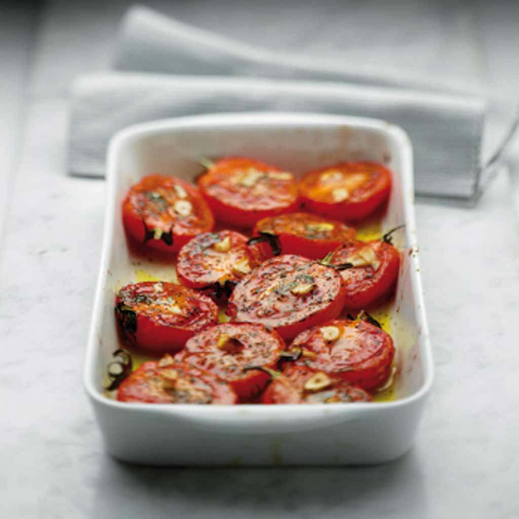 Oven Roasted Tomatoes
