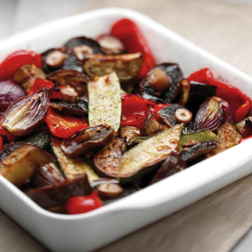 Oven Roasted Vegetables