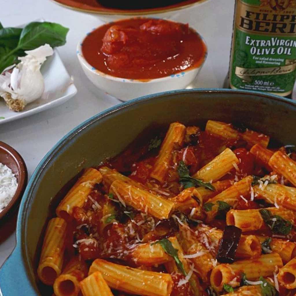 Pasta Alla Norma by Paola Magiulli