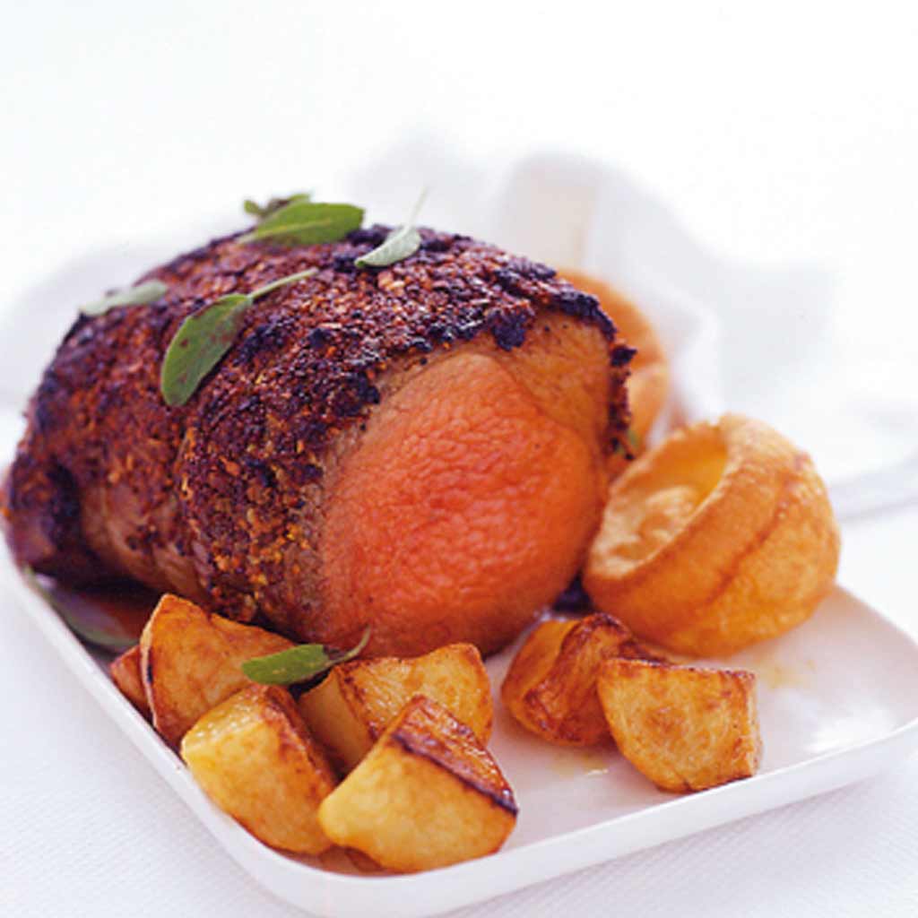 Perfect Roast Beef and Roast Potatoes