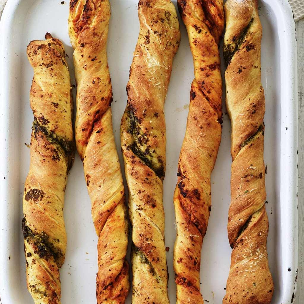 Pesto Breadsticks