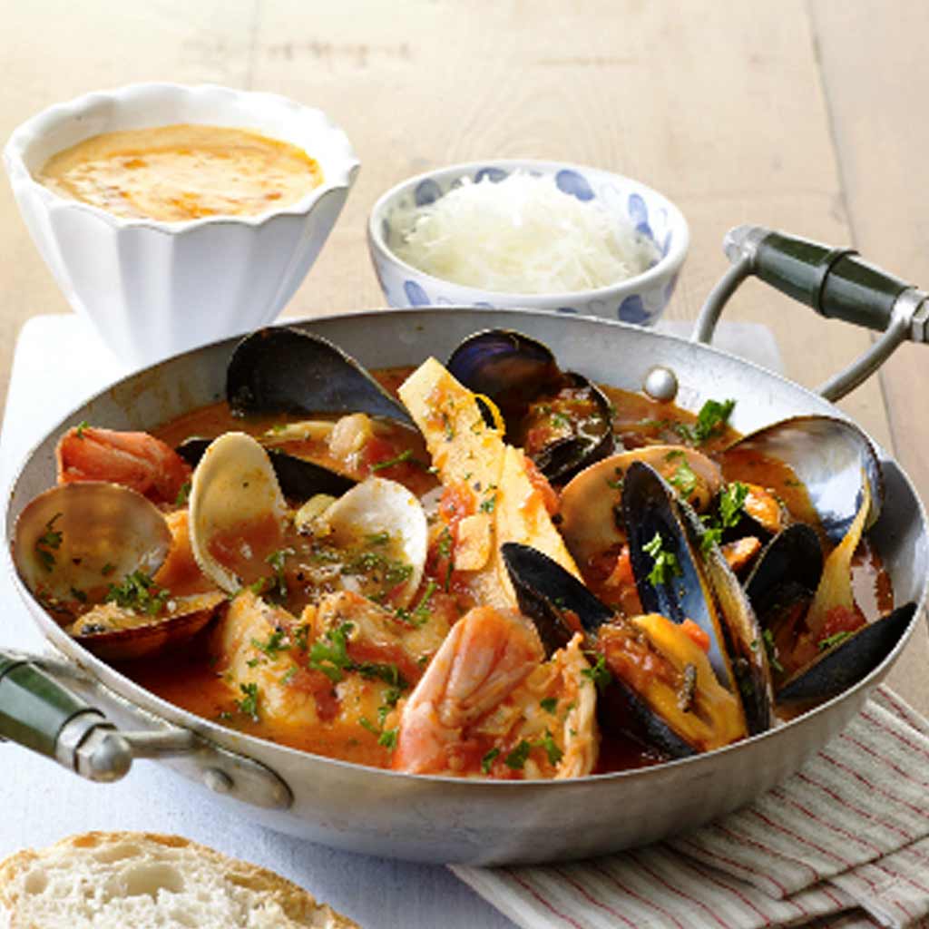 Quick Fish Stew