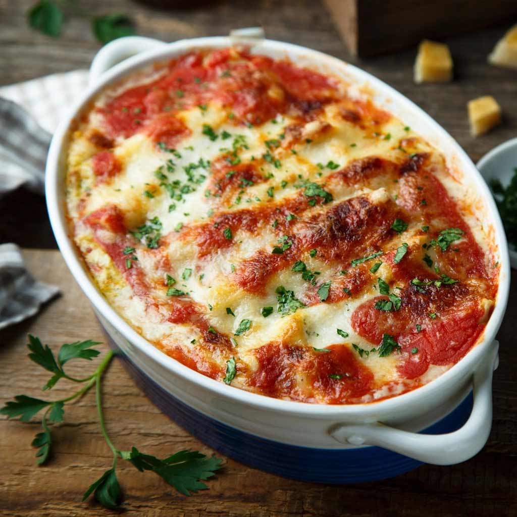 EpiVegan’s Red Pesto Pasta Bake